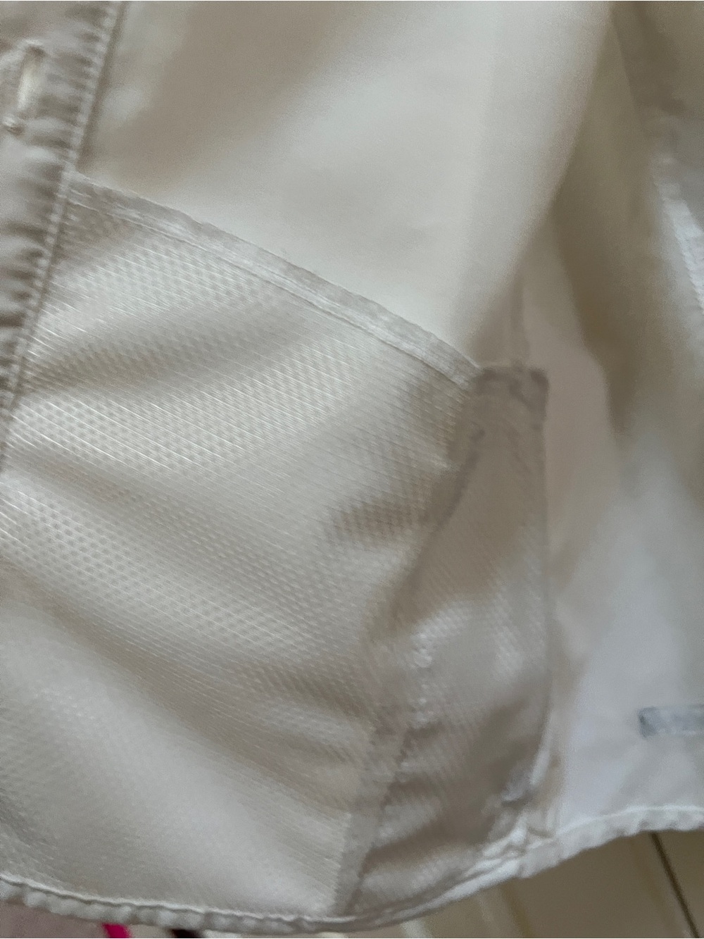 The North Face VaporWick White Button Front Performance Hiking Shirt Gorpcore - Picture 9 of 10